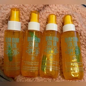 Sol de Janeiro spf oils